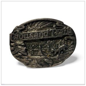 Thousand Trails Belt Buckle Limited Edition.